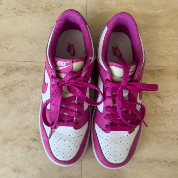 Pink and White Nike Dunk - Picture 3 of 5